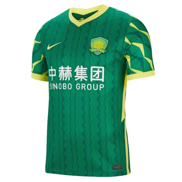 Tailandia Camiseta Guoan 1ª 2021-2022 Verde